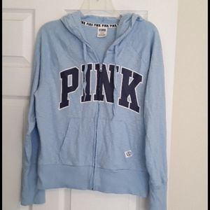 Victoria Secret PINK light weight hoodie